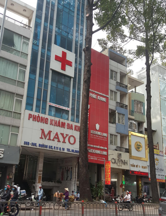 Phòng khám đa khoa Ma Yo đang bị tố cáo vẽ bệnh