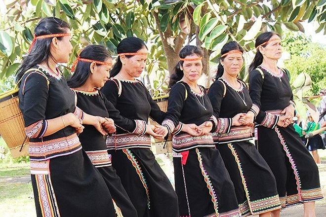 Vũ điệu của người Xê Đăng