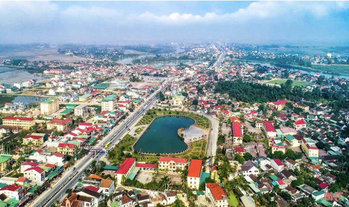 Thị trường BĐS Hà Tĩnh đang sở hữu nhiều lực đẩy lớn (Ảnh minh họa: Báo Hà Tĩnh)