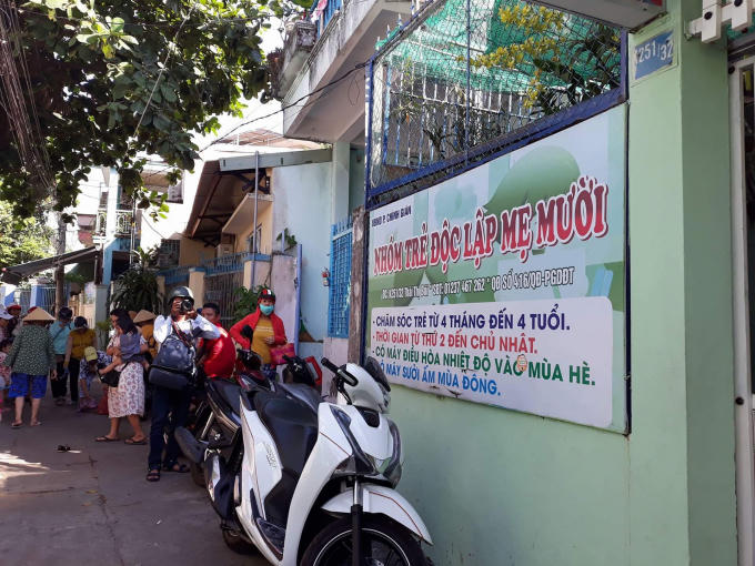 Nơi xảy ra vụ giáo viên bạo hành với trẻ.