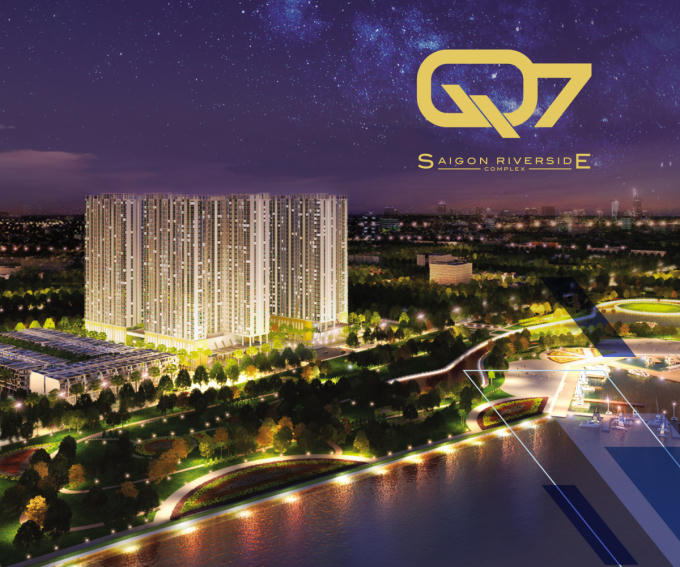 Phối cảnh dự án đáng sống và đẳng cấp bên sông