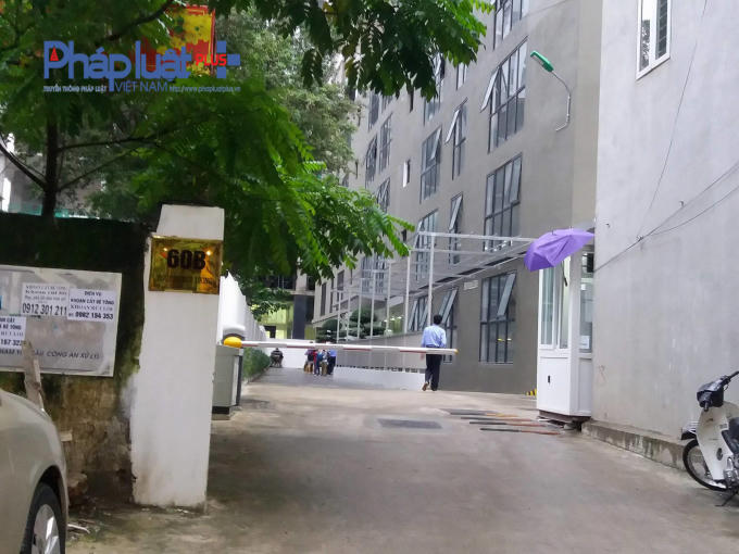 Chung cư PVV-Vinapharm 60B Nguyễn Huy Tưởng