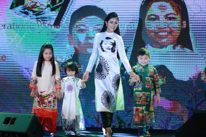 Toàn bộ số tiền sẽ được sử dụng để phẫu thuật miễn phí cho những trường hợp bị hở hàm ếch trong cả nước. 