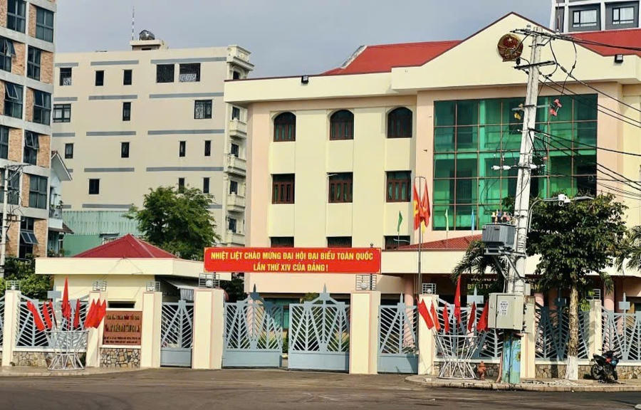 Tòa án nhân dân tỉnh Gia Lai. Ảnh: Trần Sỹ