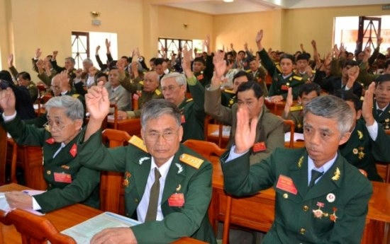 Chính phủ quy định thành lập Hội Cựu chiến binh trong doanh nghiệp. (Ảnh: Internet)