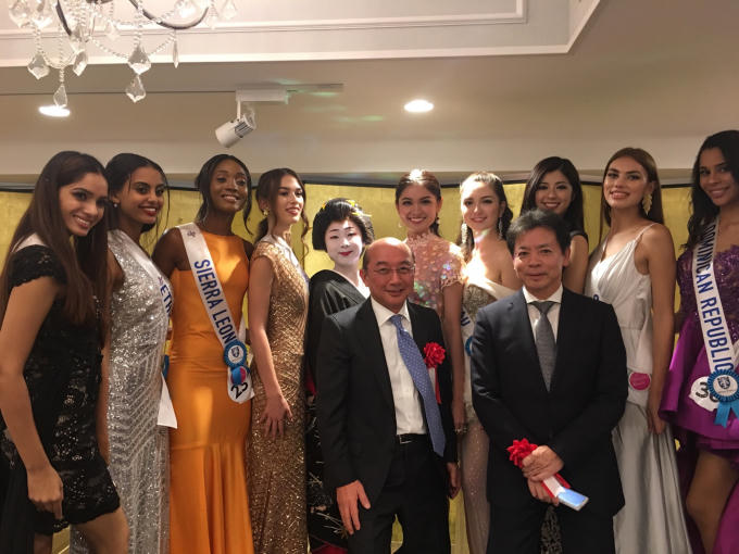 Thuỳ Dung khiến fans lo lắng v&igrave; bỗng dưng &ldquo;mất t&iacute;ch&rdquo; ở Miss International