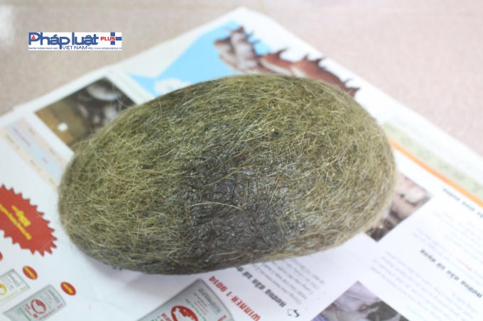 Cận cảnh vật thể lạ nghi l&agrave;