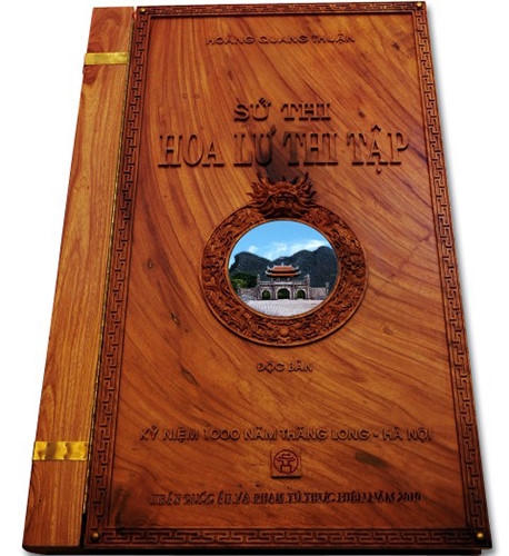 Cuốn Sử thi Hoa Lư Thi tập.