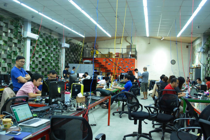 Kode War là hoạt động thi đấu lập trình được tổ chức thường xuyên tại công ty NAL Solutions.