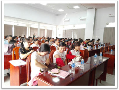 T&acirc;y Ninh: 160 học vi&ecirc;n được tập huấn c&ocirc;ng t&aacute;c quản l&yacute; về an to&agrave;n thực phẩm