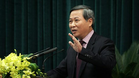 Ông Phí Thái Bình, nguyên Phó chủ tịch UBND TP Hà Nội vừa bị khởi tố (ảnh: vietnamnet).