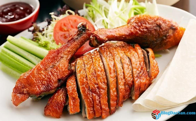 Món vịt quay 7 vị của vùng núi Cao Bằng thực ra có nguồn gốc từ Trung Hoa.