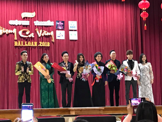 Một số hình ảnh trong đêm chung kết.