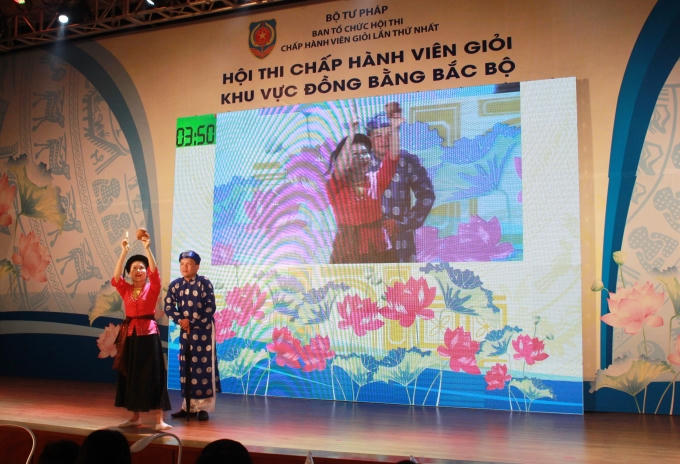Thi chào hỏi (Hưng Yên).