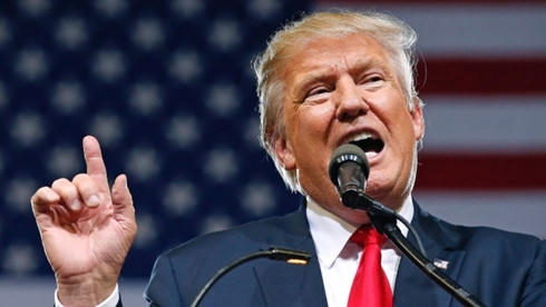 Tổng thống đắc cử Mỹ Donald Trump.