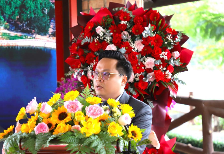 Chủ tịch Hiệp hội du lịch tỉnh An Giang Nguyễn Vũ Khắc Huy