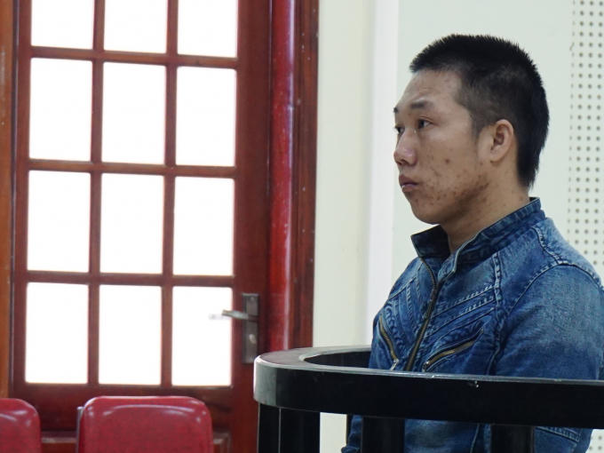 Bị cáo Thò Bá Nái tại phiên xét xử ngày 27/12.