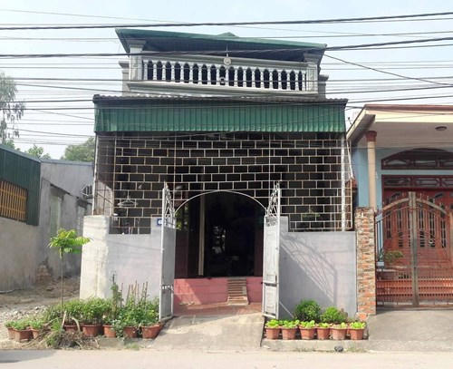 Thửa đất và ngôi nhà của ông Tám – bà Yến bị TAND sơ thẩm Quảng Ninh tuyên hủy GCNQSDD tại phường Thanh Sơn, TP. Uông Bí.