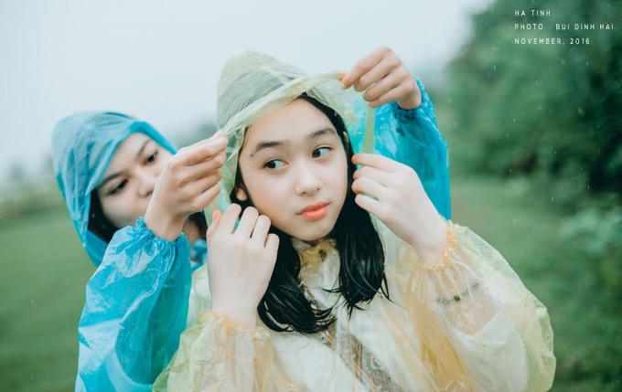 Huyền Trang và Hoài Thương là đôi bạn thân nhau từ bé.