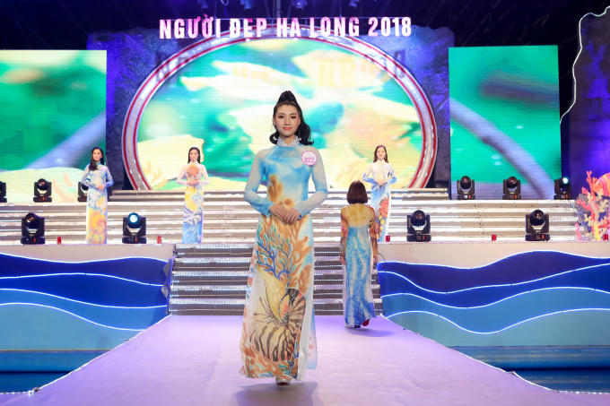 Quảng Ninh: Tỏa s&aacute;ng người đẹp Hạ Long 2018