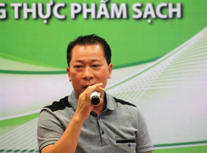 Tiến sĩ, Nhà báo Đào Văn Hội Tổng biên tập Báo Pháp luật Việt Nam.