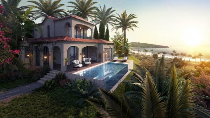 Biệt thự đồi hướng biển ấn tượng tại NovaHills Mui Ne Resort &amp; Villa.