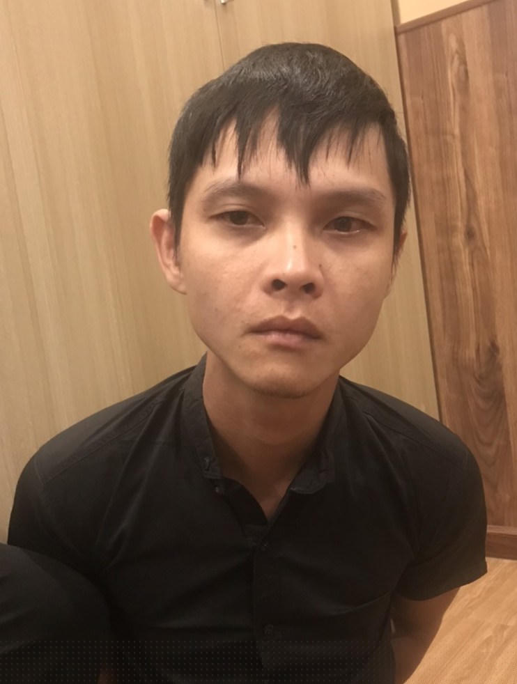 Đối tượng Võ Tấn Ánh bị bắt giữ tại Quảng Nam