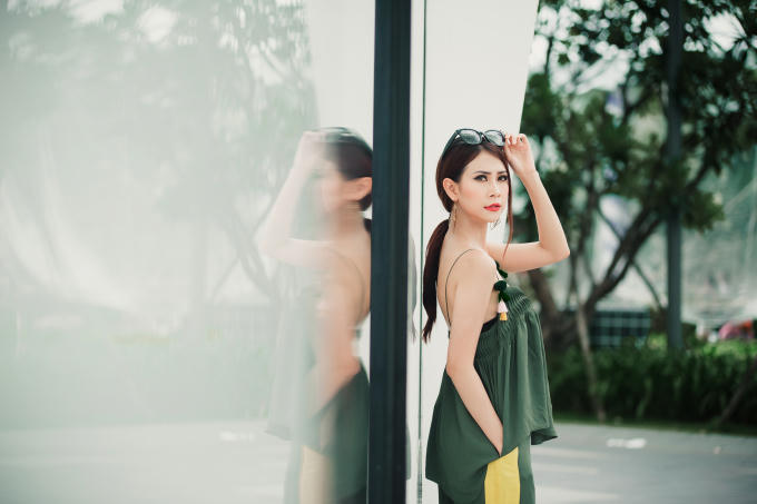 Li&ecirc;n Phương gợi &yacute; street style