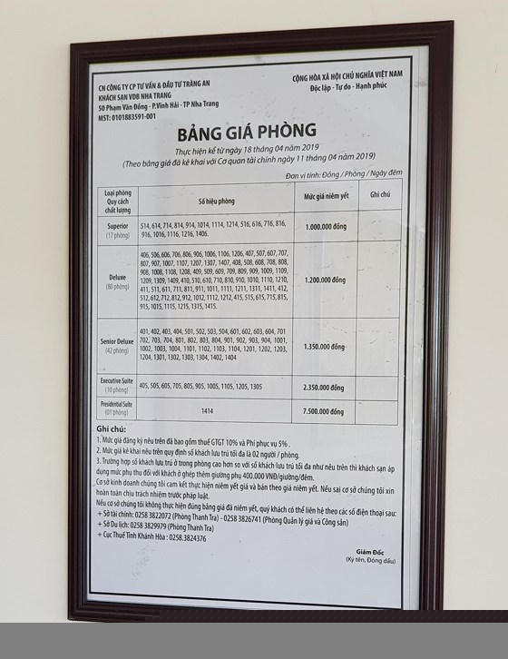 Trung tâm đào tạo được giao cho tư nhân vận hành khai thác khách sạn quy mô 150 phòng.