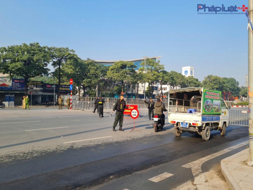 Dù đã có lịch cấm đường được truyền phát trên các phương tiện thông tin đại chúng trong những ngày vừa qua, tuy nhiên nhiều người vẫn chưa nắm được để thay đổi lộ trình thích hợp.