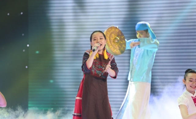 Ngọc Ánh - Học trò Vũ Cát Tường đăng quang quán quân The Voice Kids 2017