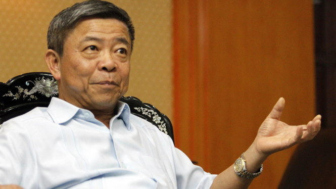 Ông Võ Kim Cư. Ảnh Tuổi trẻ.