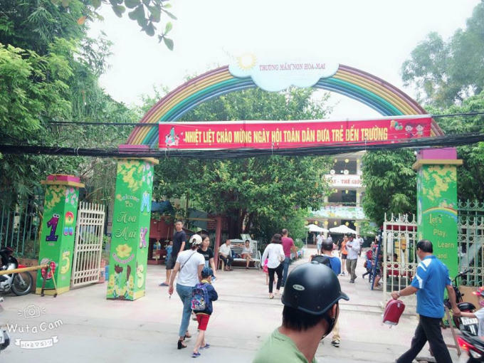 Trường mầm non Hoa Mai, Phường Ngọc Trạo. TP. Thanh Hóa