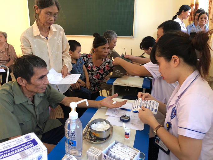 Cứ 2 bệnh nhân bị đái tháo đường thì 1 người không biết mình bị bệnh (Ảnh: BVCC)