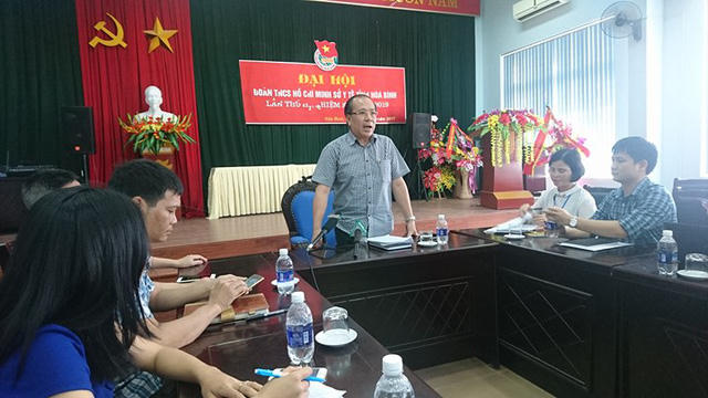 Ông Trần Quang Khánh chủ trì cuộc họp công bố kết luận của Hội đồng chuyên môn.