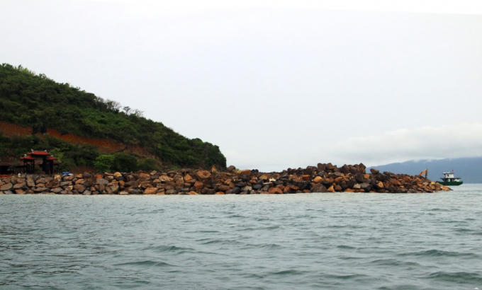 Một dự án BĐS tại Nha Trang. Ảnh: PV.