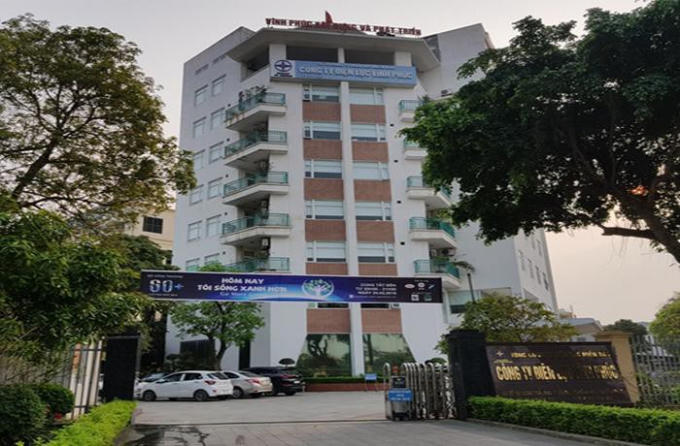 Công ty Điện lực Vĩnh Phúc. (Ảnh: pcvinhphuc.npc.com.vn)