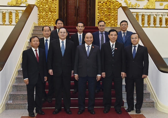 Phó Thủ tướng Sonsay Siphandone đề nghị Chính phủ hai nước cần bám sát, quan tâm và chỉ đạo các dự án đầu tư của Việt Nam vào Lào. (Ảnh Báo Chính Phủ).