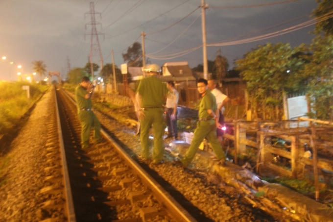 Vị trí nơi xảy ra vụ tai nạn.