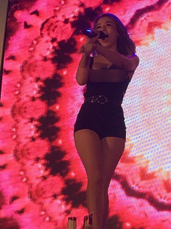 Linh Miu cho rằng ở sự kiện Quảng Ninh vừa rồi là do cô vô ý chứ không phải cố tình.