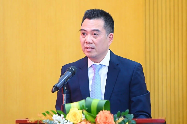 Thứ trưởng Bộ NN&MT Đặng Ngọc Điệp - Ảnh: VGP/Đỗ Hương.