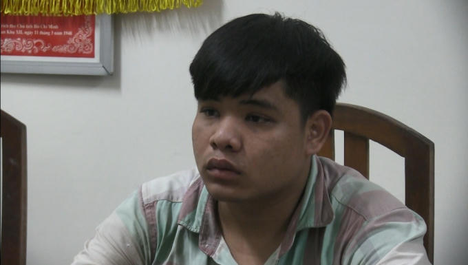 Đối tượng Thiện thừa nhận thường xuyên xem phim đồi trụy nên muốn làm theo để thỏa mãn nhu cầu sinh lý.