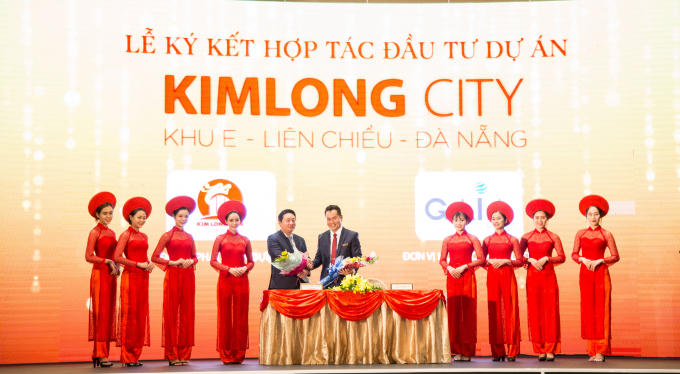 Hai doanh nghiệp ký kết hợp tác chiến lược bất động sản.