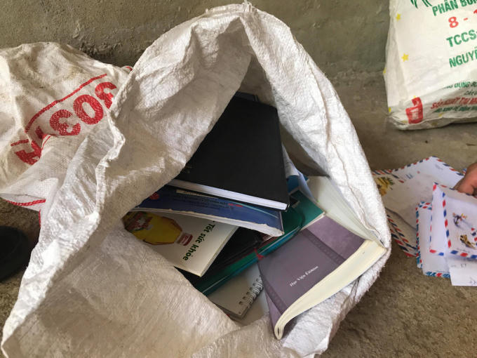 Nhiều tài liệu liên quan đến hoạt động của Hội Thánh Đức Chúa trời bị thu giữ.