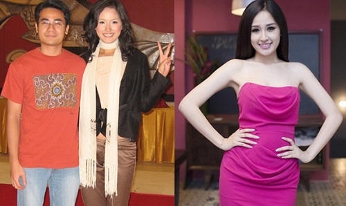 Một trong những hoa hậu có màn "lột xác" thành công từ vịt xấu xí sang thiên nga xinh đẹp chính là Mai Phương Thúy.