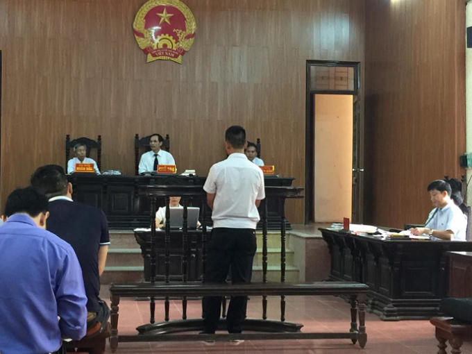 Bị cáo Tạ Quang Hồng cho rằng bản luận tội của đại diện VKSND TP Hải Dương không có căn cứ buộc tội.