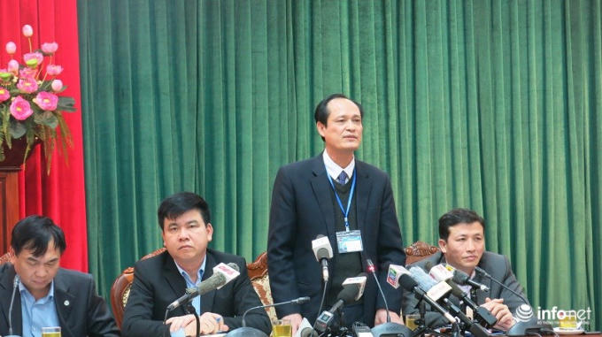 Ông Đỗ Mạnh Tuấn - Chủ tịch UBND quận Bắc Từ Liêm (ảnh Infonet).
