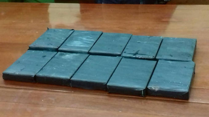 Tang vật được cơ quan chức năng thu giữ.