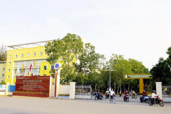 Đại học Trà Vinh - Ảnh: NTCC