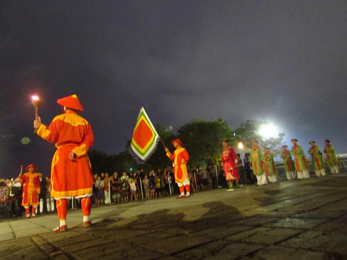 Đại Nội Huế ch&iacute;nh thức được &ldquo;đ&aacute;nh thức&rdquo; về đ&ecirc;m